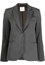 TWP notched-lapels single-breasted blazer - Grigio