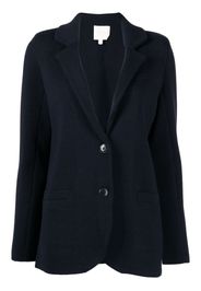 TWP single-breasted merino wool blazer - Blu