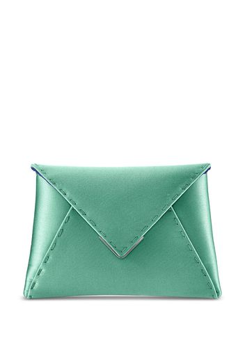 Tyler Ellis Clutch Lee Pouchet piccola - Verde