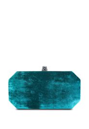 Tyler Ellis Clutch Perry piccola - Blu