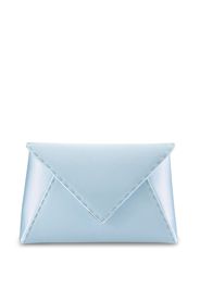 Tyler Ellis Clutch Lee Pouchet piccola - Blu