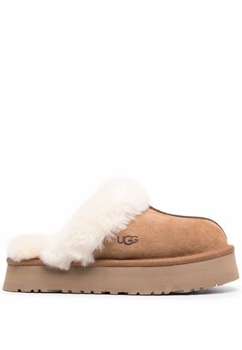 UGG Slippers Disquette - Toni neutri