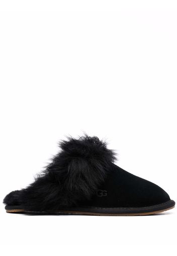 UGG Scuff Sis shearling slippers - Nero