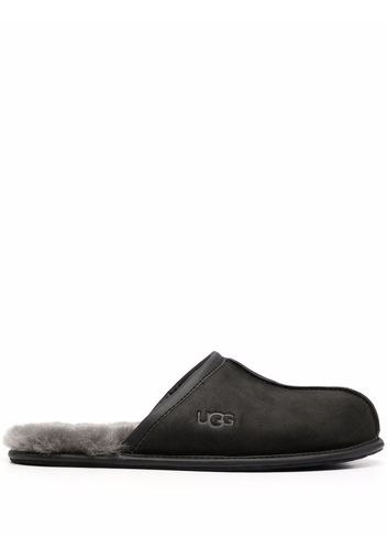 UGG Scuff leather slippers - Nero