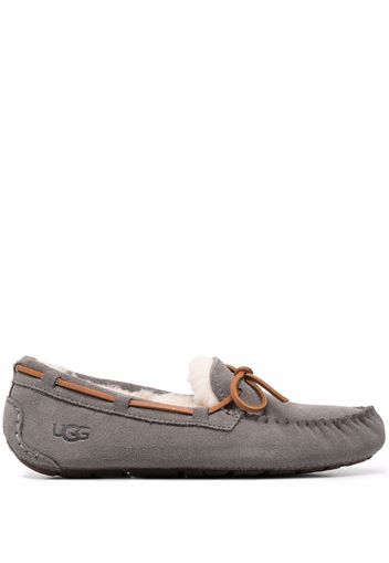 UGG Dakota round toe slippers - Grigio