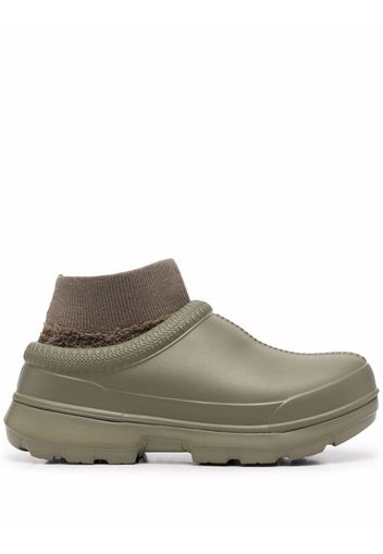 UGG sock-style ankle boots - Verde