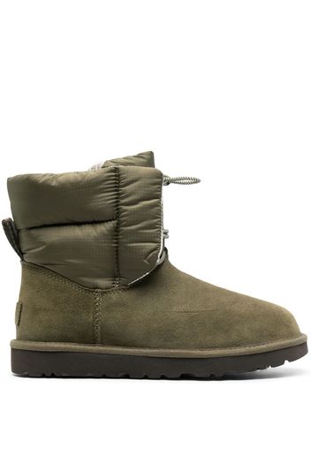 UGG Classic Maxi Toggle suede ankle boots - Verde