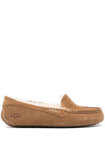 UGG Dakota shearling-lined loafers - Toni neutri