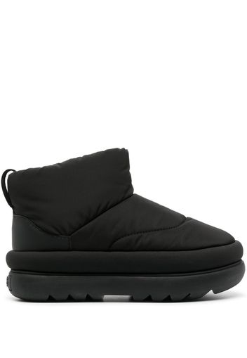 UGG padded ankle boots - Nero