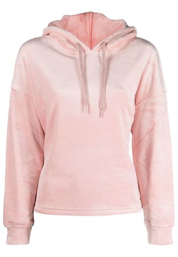 UGG long-sleeved fleece hoodie - Rosa