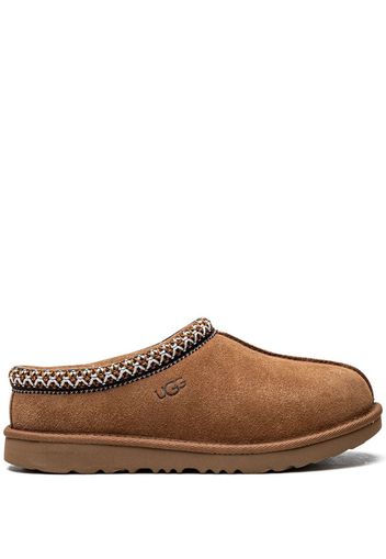 UGG Tasman II suede slippers - Marrone