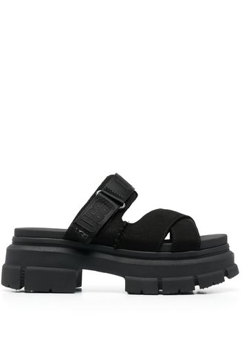 UGG Ashton slide sandals - Nero