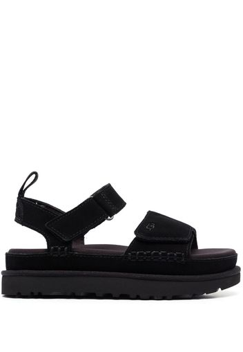 UGG Goldenstar touch-strap sandals - Nero