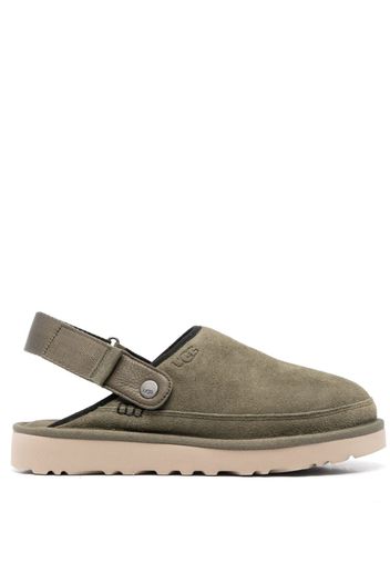 UGG Goldencoast leather clogs - Verde