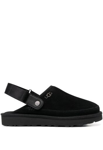 UGG Goldencoast suede clogs - Nero