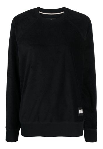 UGG Kamryn terry-cloth sweatshirt - Nero