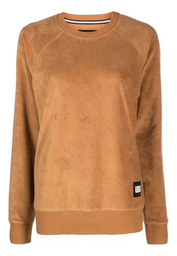 UGG Kamryn terry-cloth pullover - Marrone