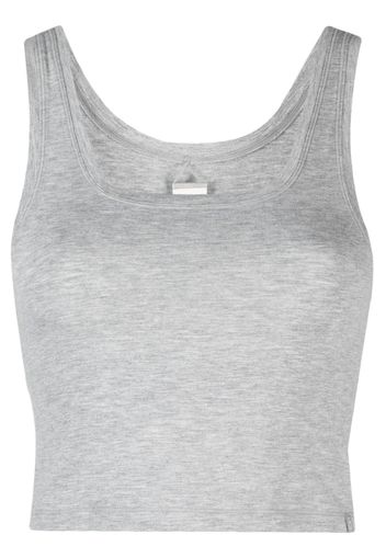 UGG cropped tank top - Grigio