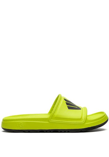 UGG Wilcox "Chopped" logo slides - Verde