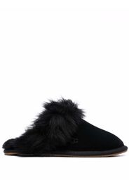 UGG Scuff Sis shearling slippers - Nero