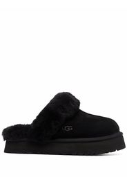 UGG shearling-lined slippers - Nero