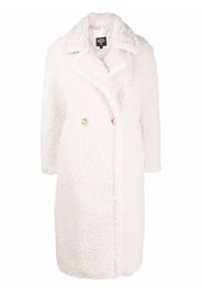 UGG Gertrude faux-shearling coat - Bianco