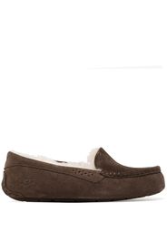 UGG Dakota shearling-lined loafers - Marrone