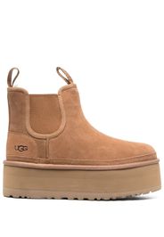 UGG Classic Mini platform ankle boots - Toni neutri