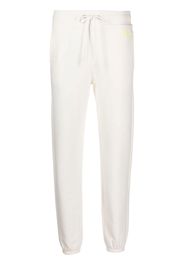 UGG logo-print drawstring-waist track trousers - Toni neutri