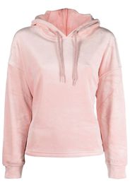 UGG long-sleeved fleece hoodie - Rosa