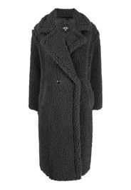 UGG Gertrude double-breasted teddy coat - Grigio