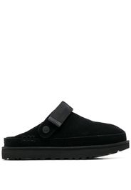 UGG touch-strap suede slippers - Nero