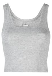 UGG cropped tank top - Grigio