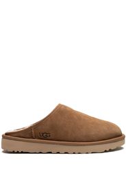 UGG Classic Slip On suede slippers - BROWN/BROWN