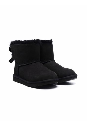 UGG Kids Bailey Bow II ankle boots - Nero