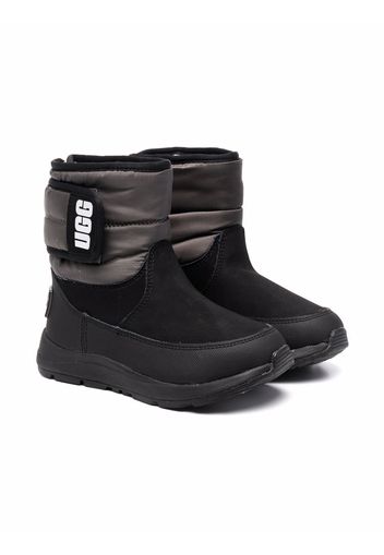 UGG Kids Toty Weather ankle boots - Nero