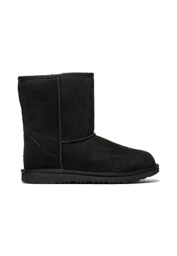 UGG Kids Classic Short II boots - Nero