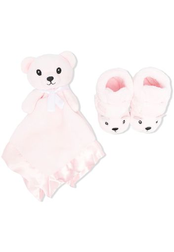 UGG Kids Set slippers Bixbee and Lovey Bear - Rosa