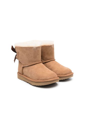 UGG Kids suede half-boots - Marrone