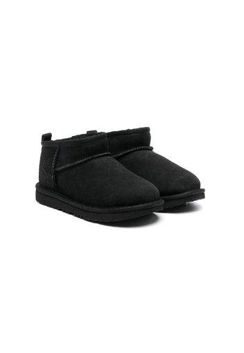 UGG Kids Stivali Ultra Mini - Nero