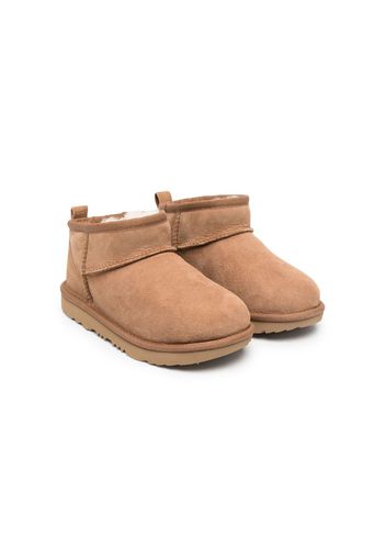 UGG Kids Stivali Ultra Mini - Marrone