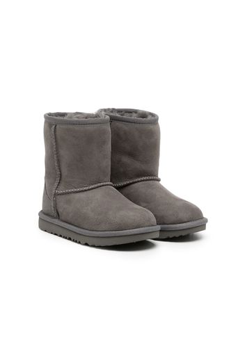 UGG Kids Classic II ankle boots - Grigio