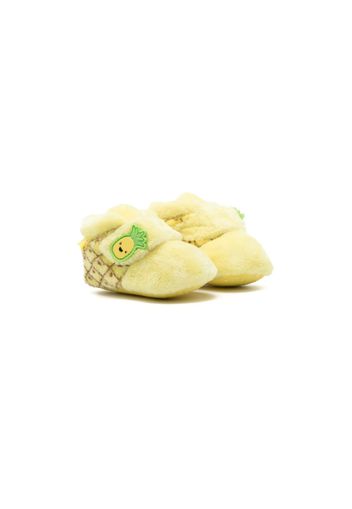 UGG Kids touch strap pre-walker boots - Giallo