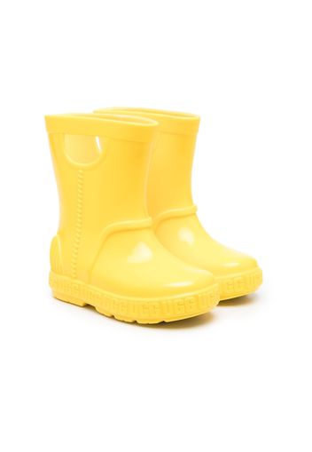 UGG Kids Drizlita rain boots - Giallo