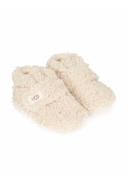 UGG Kids Stivali con chiusure a strappo - Bianco