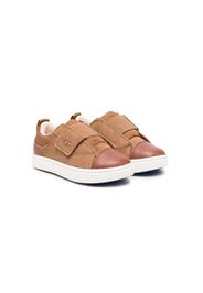 UGG Kids Sneakers con strappo - Marrone