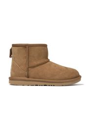 UGG Kids Ultra-Mini leather boots - CHE