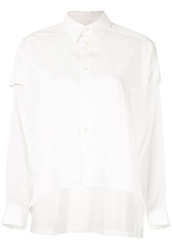 Camicia con dettaglio cut-out