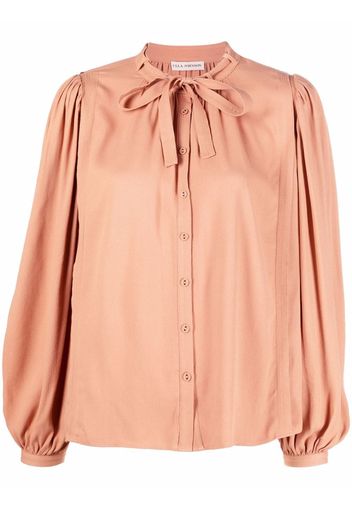 Ulla Johnson Blusa a maniche lunghe - Arancione