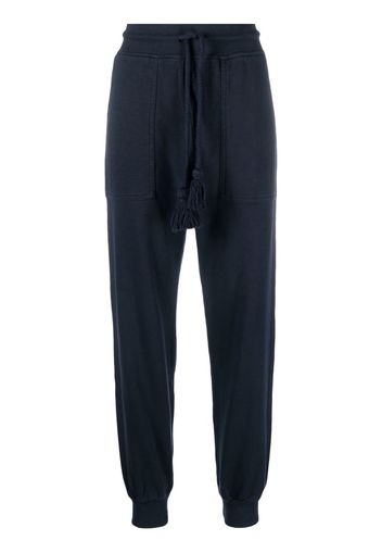 Ulla Johnson Flynn drawstring track pants - Blu